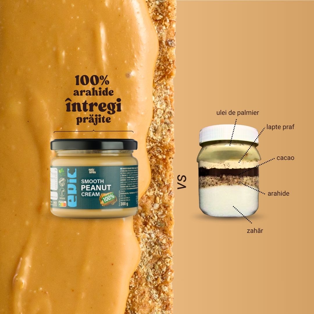 Epic Bites Smooth Peanut Cream 300g
