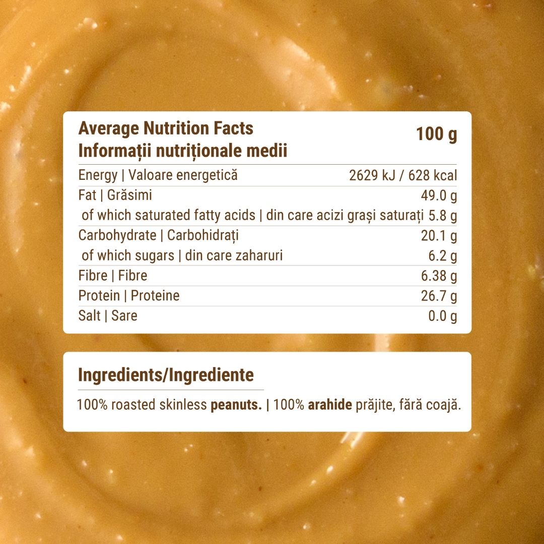 Epic Bites Smooth Peanut Cream 300g