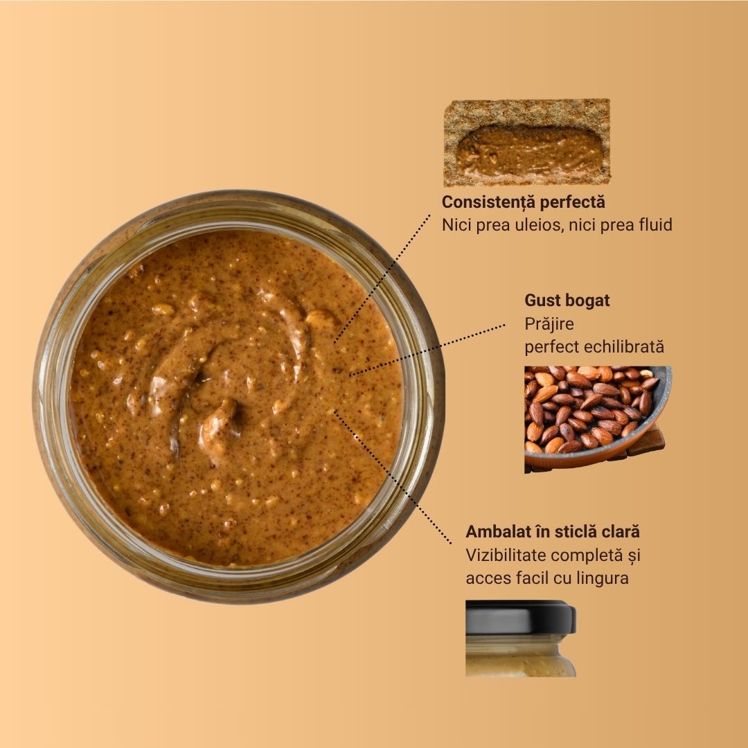 Epic Bites Crunchy Almond Cream 300g
