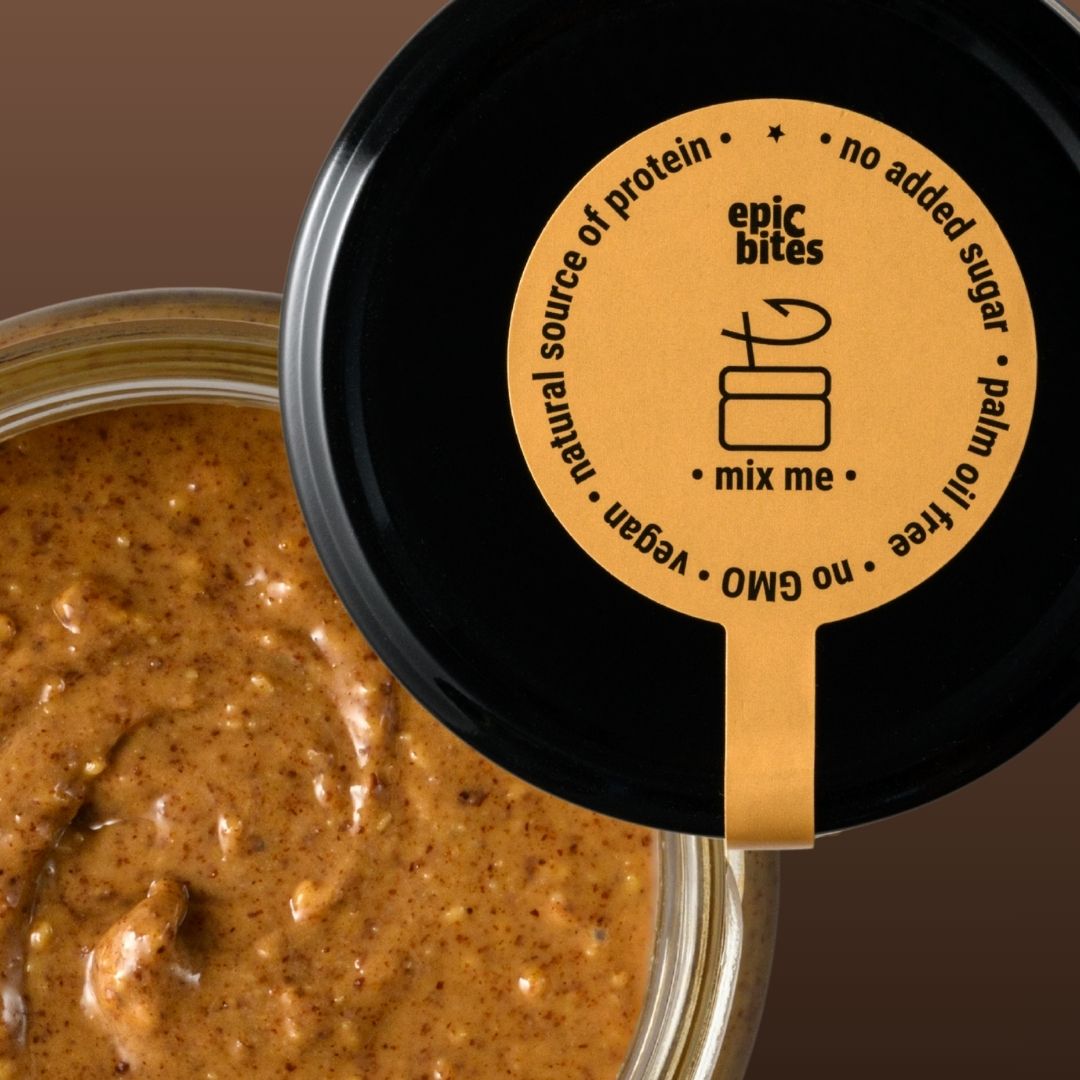 Epic Bites Crunchy Almond Cream 300g