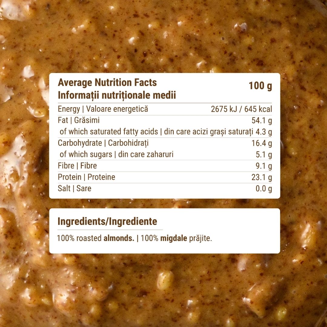 Epic Bites Crunchy Almond Cream 300g