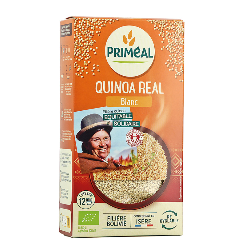 Quinoa Real alba certificata bio