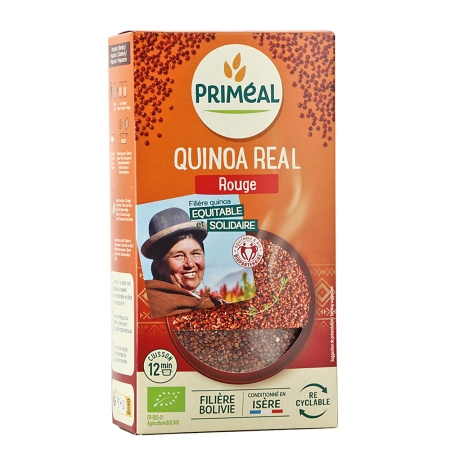 Quinoa rosie bio 500g