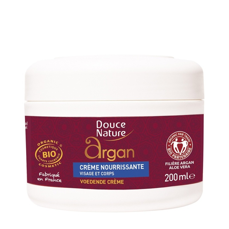 Crema nutritiva cu ulei de argan 200ml