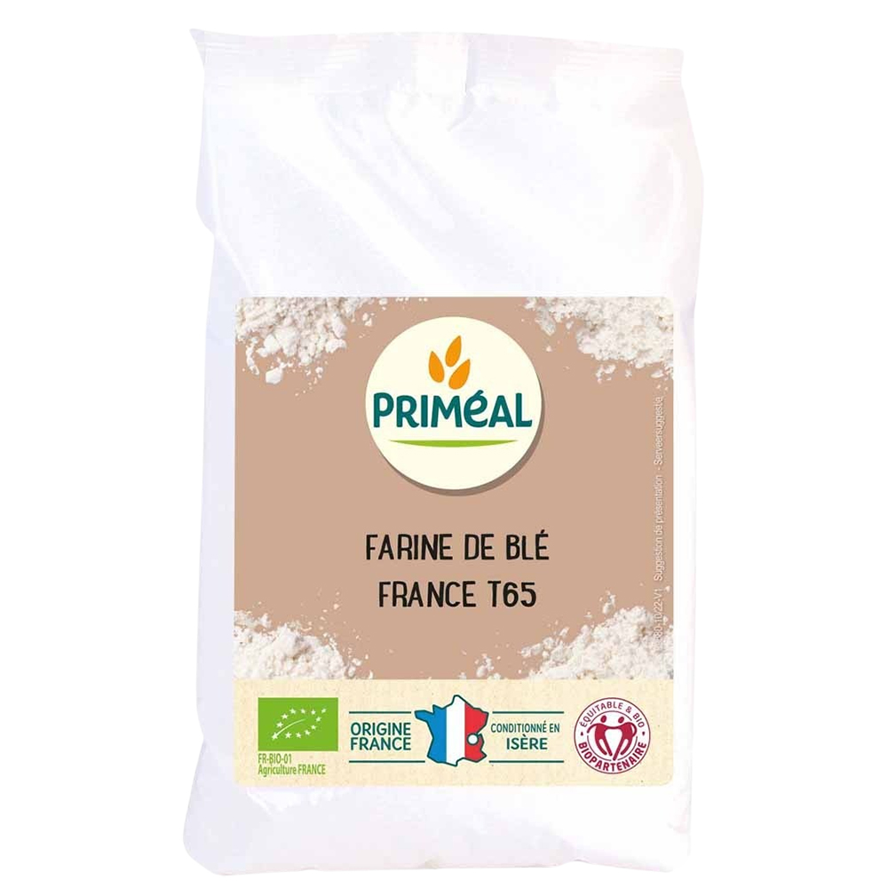 Faina alba de grau T65