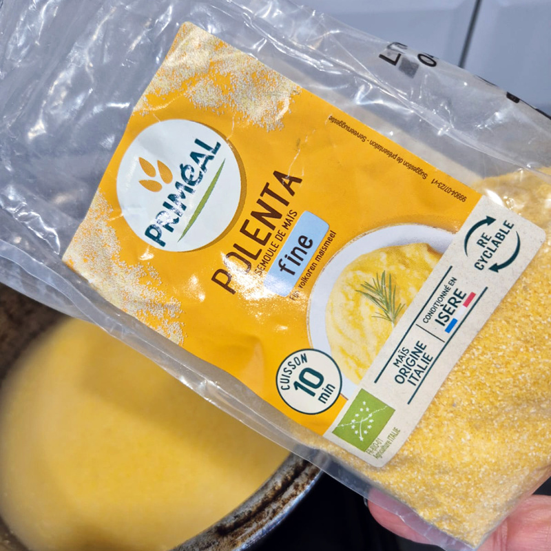 Malai grisat fin integral 500g Primeal - gata in 10 min