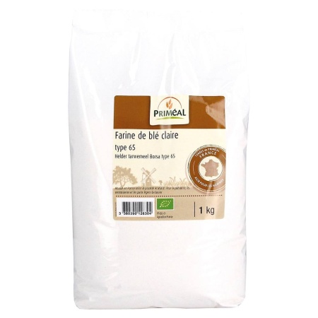 Faina alba de grau T 65 1Kg - macinata cu pietre de moara
