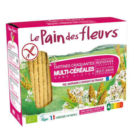 Turte crocante multecereale fara gluten 150g