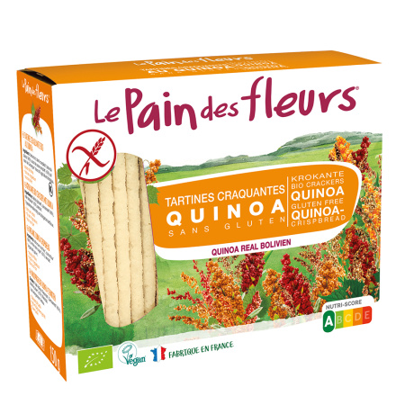Turte crocante cu quinoa fara gluten 150g