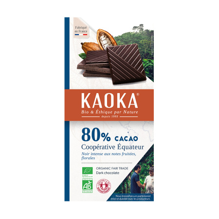 Ciocolata neagra cu continut de 80% cacao