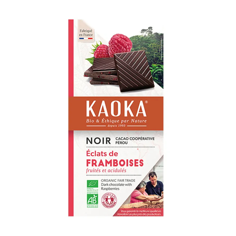 Ciocolata neagra cu zmeura