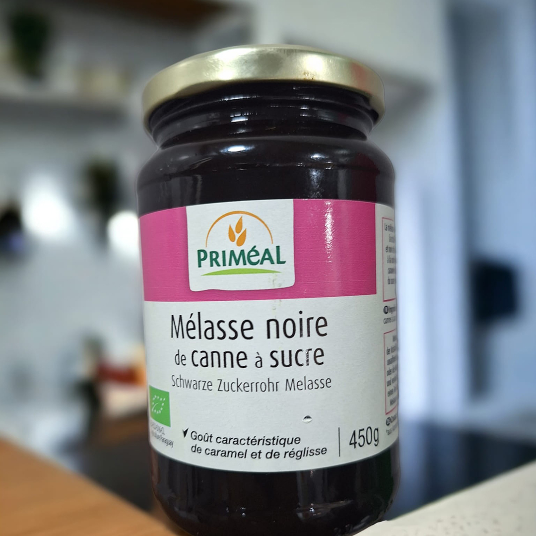 Melasa neagra 450g - Indulcitor natural bogat în minerale și vitamine 2 Melasa neagra 450g - Indulcitor natural bogat în minerale și vitamine - imagine 2