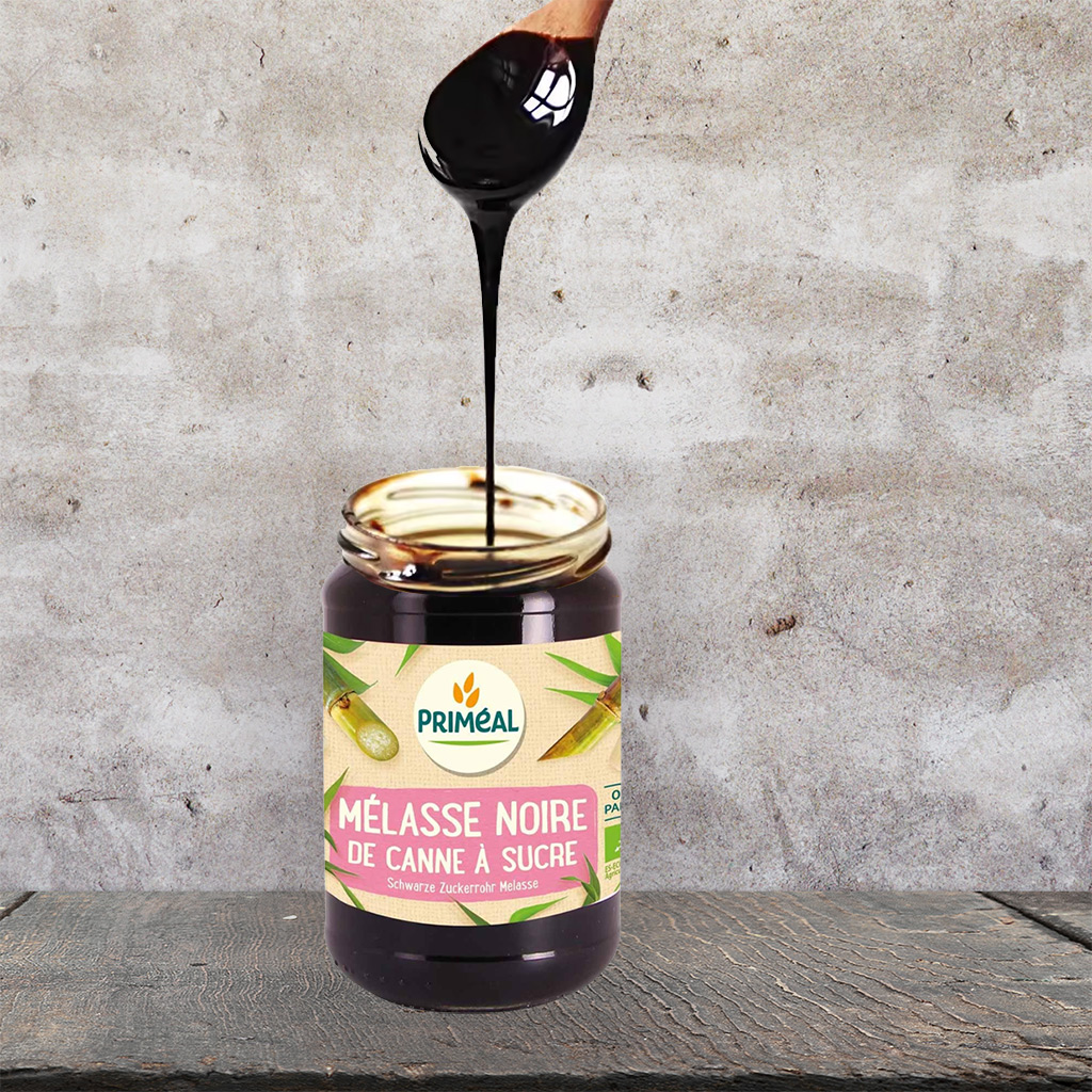 Melasa neagra 450g - Indulcitor natural bogat în minerale și vitamine 5 Melasa neagra bio 450g