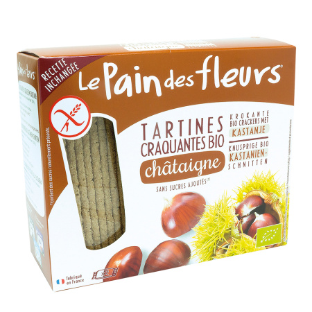 Paine fara gluten crocanta cu castane