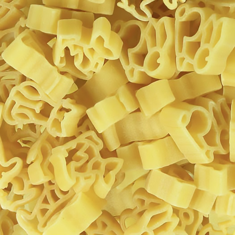 Paste pentru copii, bio, sub forma de animale hazlii