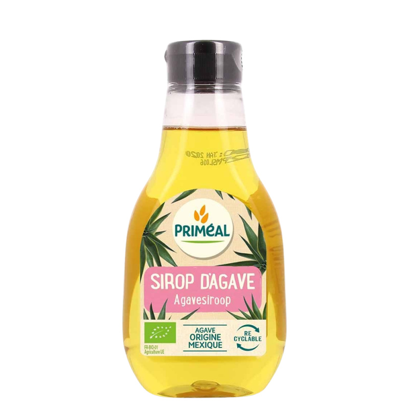 Sirop de agave bio 330g