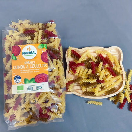 Spirale cu quinoa in 3 culori 500g