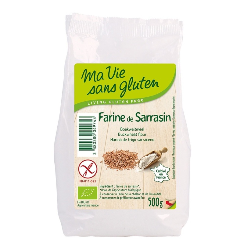 Faina de hrisca - fara gluten 500g