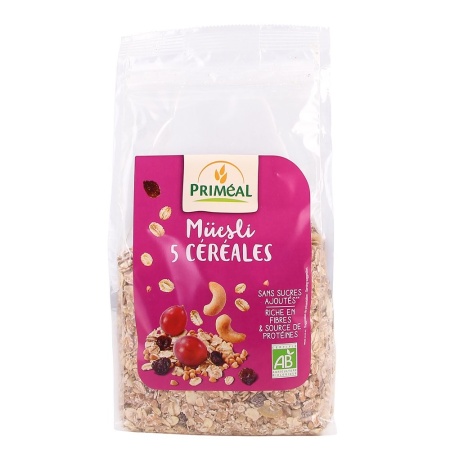Musli cu 5 cereale 500 g