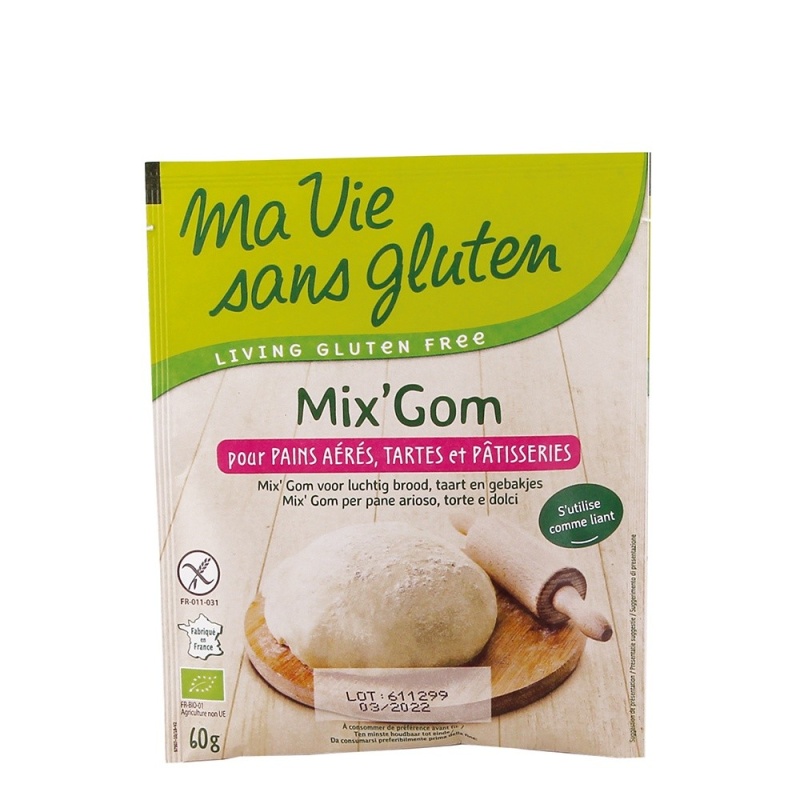 Mix Gom - aditiv afanare fara gluten 60g