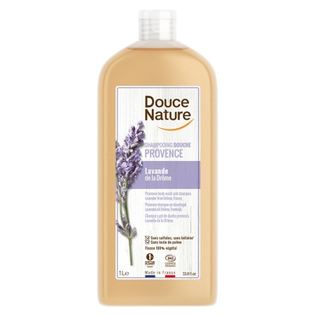 Sampon-dus Provence cu lavanda 1L