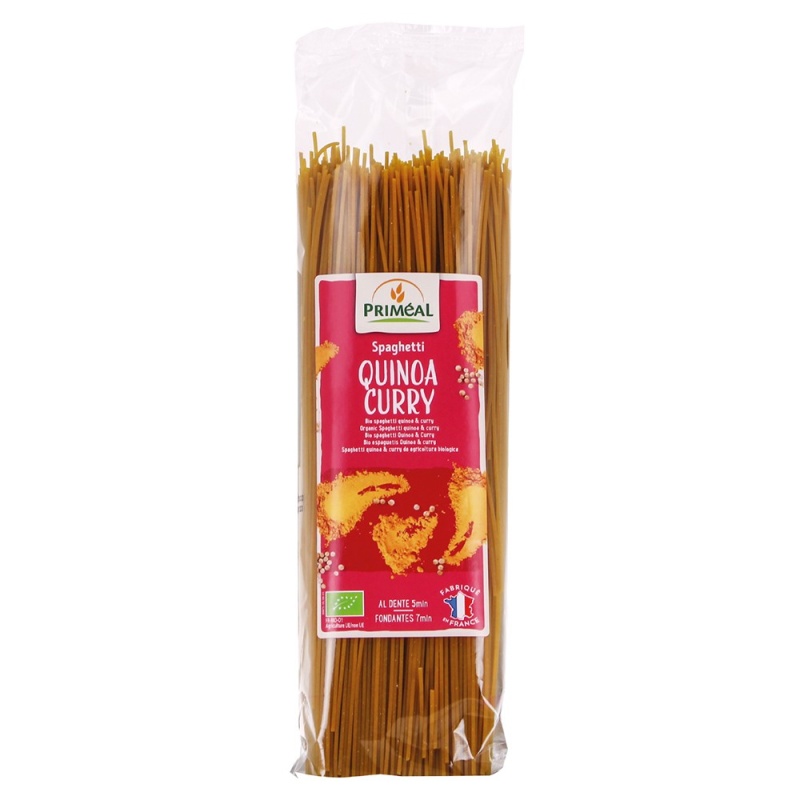 Spaghetti cu quinoa si curry 500g