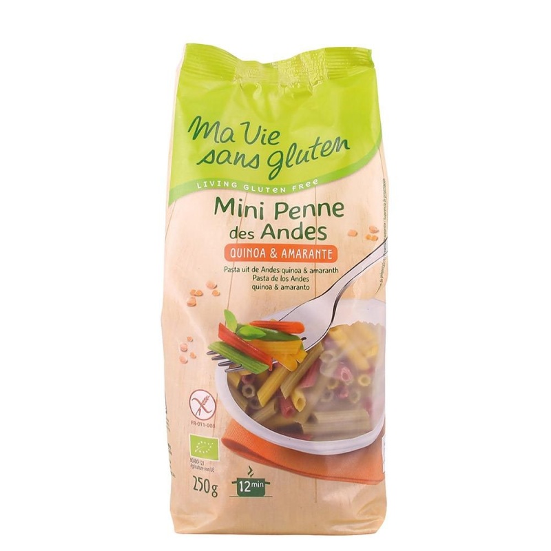 Penne in 3 culori fara gluten 250g