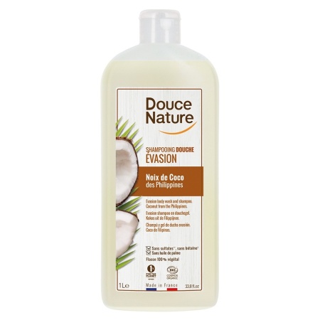 Sampon-dus Evasion cu nuca de cocos 1L