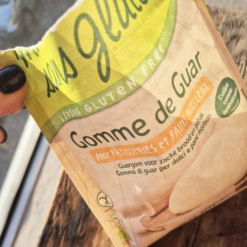 Guma de Guar bio fara gluten 60g