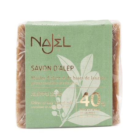 Sapun de Alep Najel 40% 185g