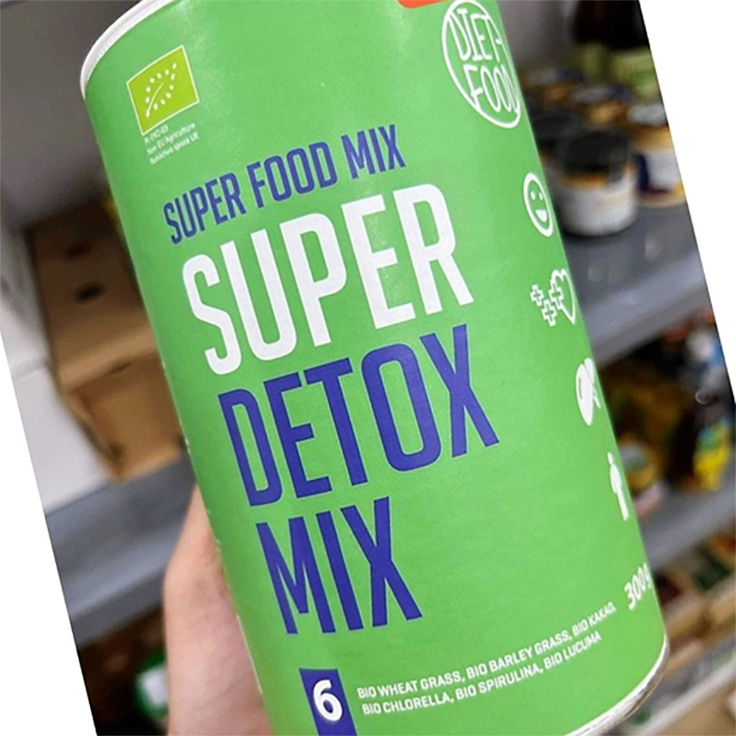 Bio Super Detox Mix pulbere bio 300g 2 Bio Super Detox Mix 300g