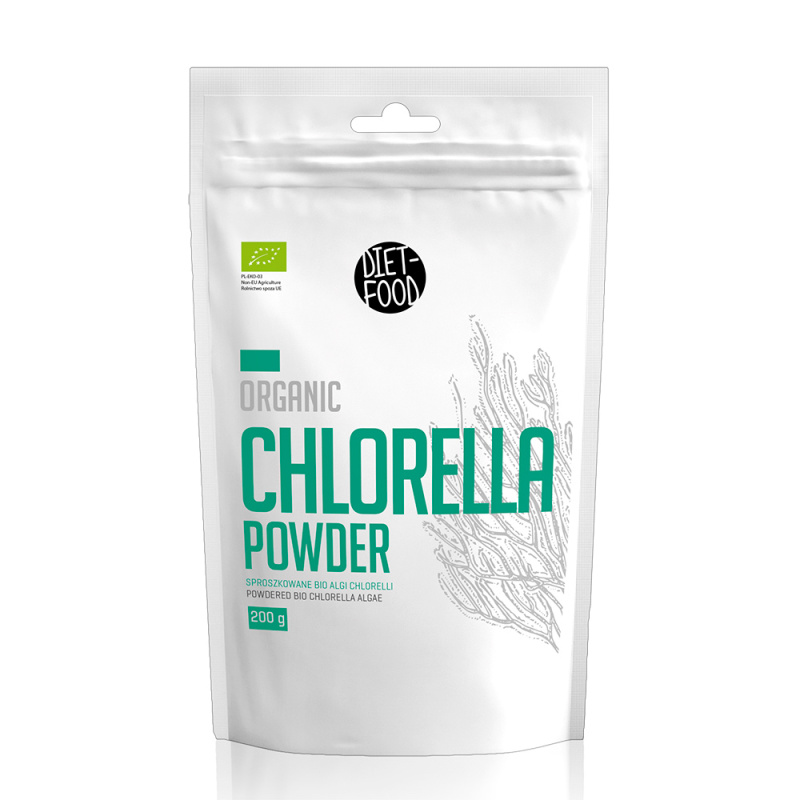 Chlorella pulbere bio 200g