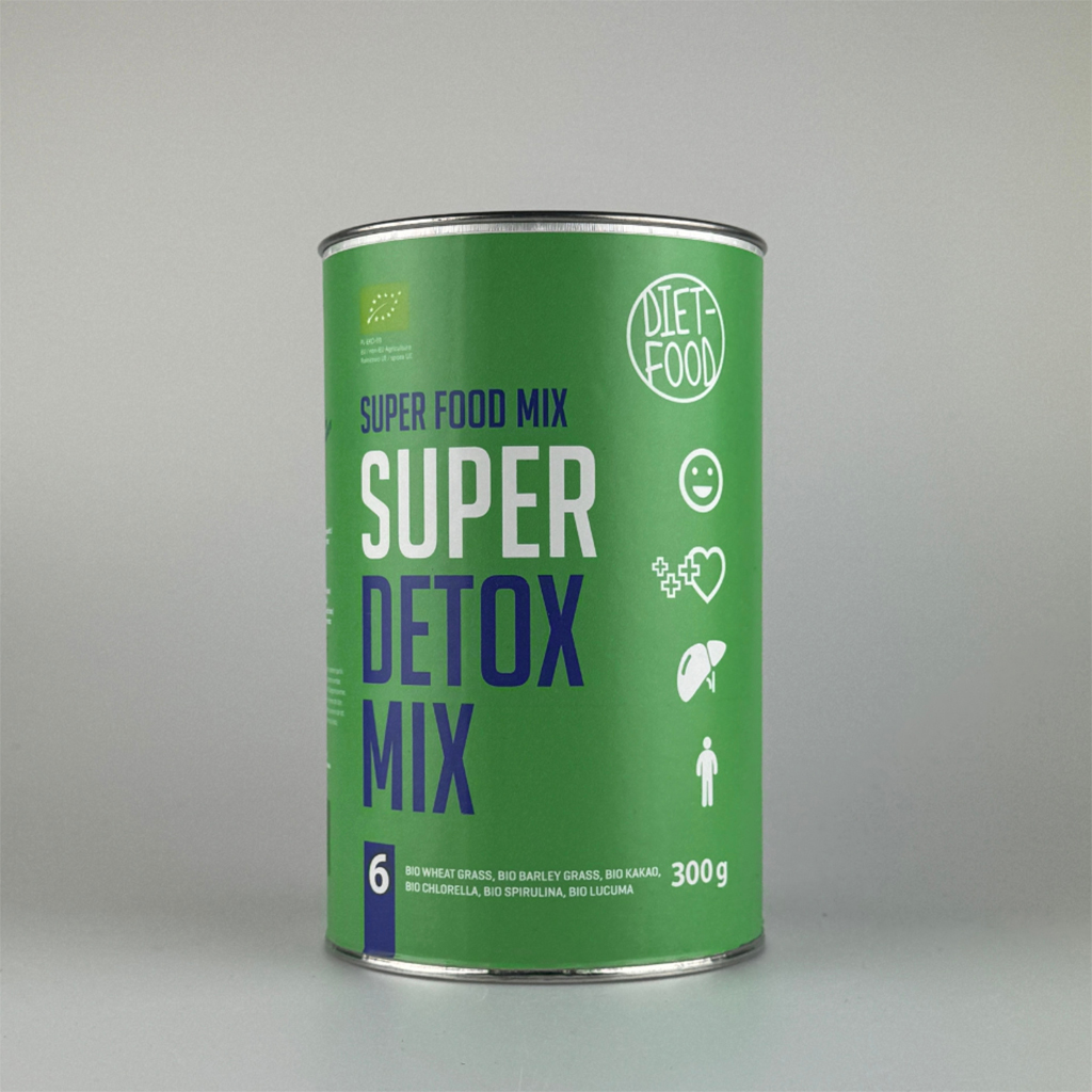 Bio Super Detox Mix pulbere bio 300g 4 Bio Super Detox Mix 300g