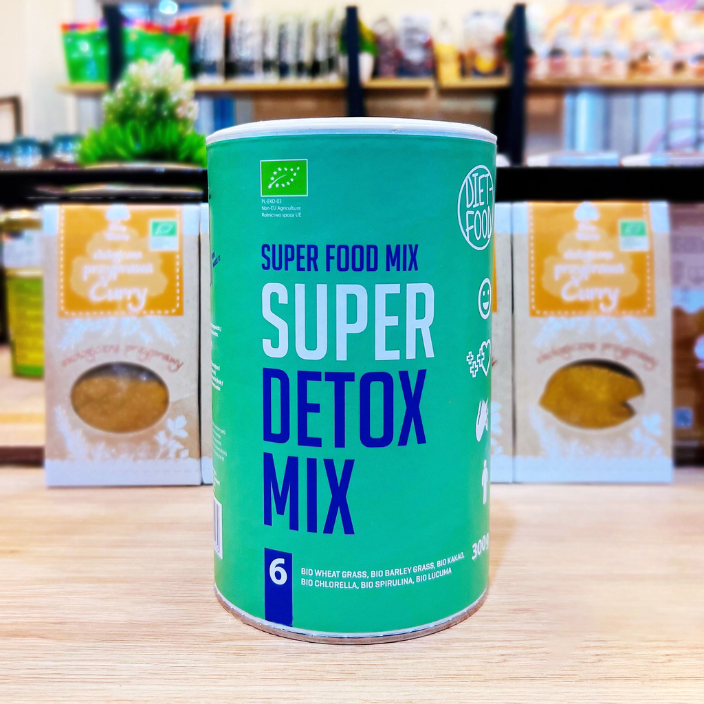 Bio Super Detox Mix pulbere bio 300g 3 Bio Super Detox Mix 300g