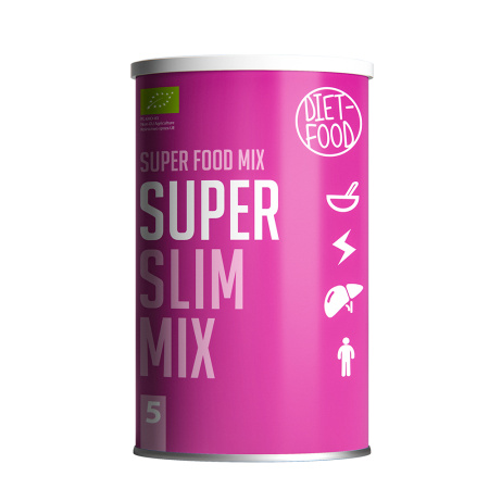 Super Slim Mix pulbere bio pentru slabire
