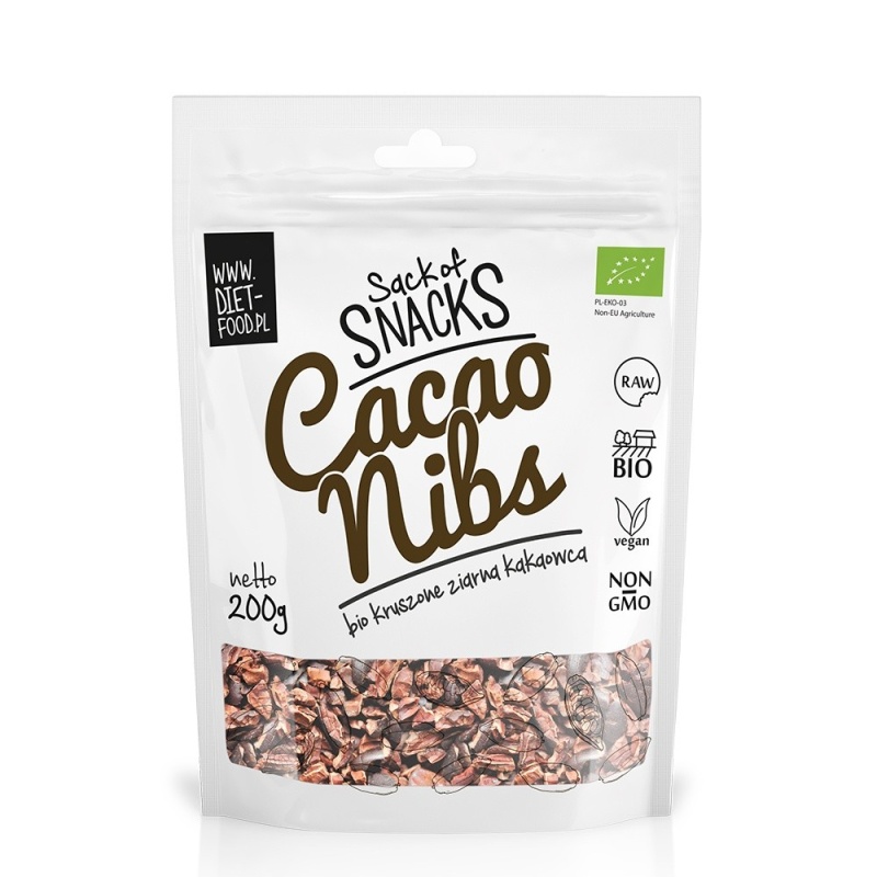 Cacao nibs 200g