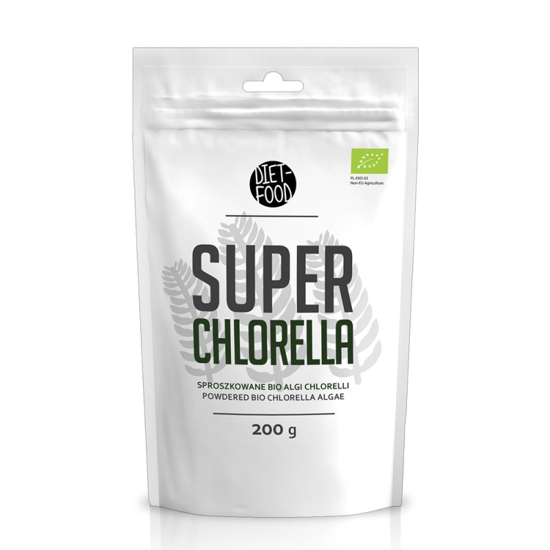 Chlorella - pulbere bio 200g