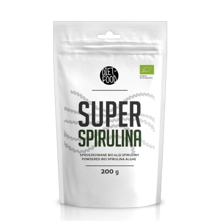Spirulina - pulbere bio