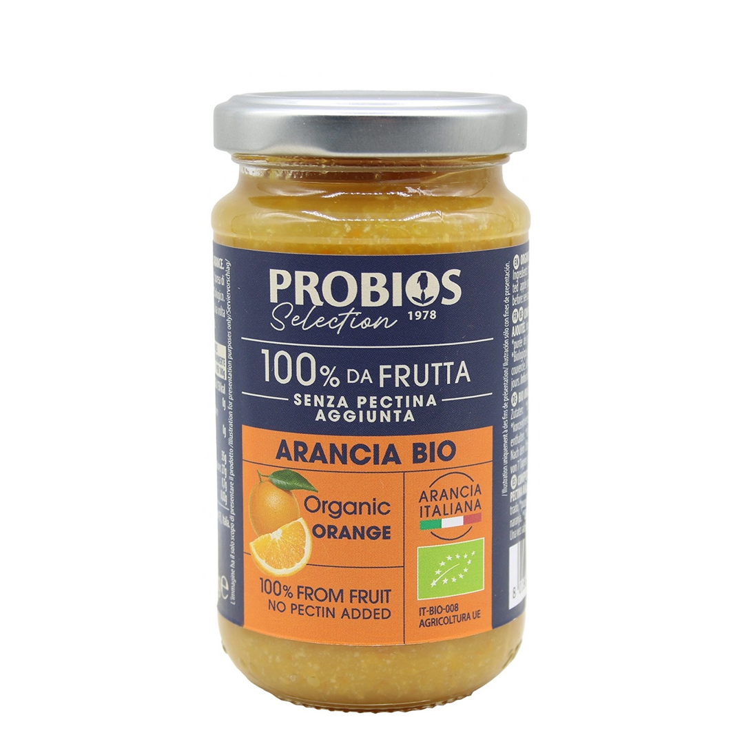 Gem fără zahăr de portocale 220g - fără pectină 1 Gem fara zahar de portocale 200g