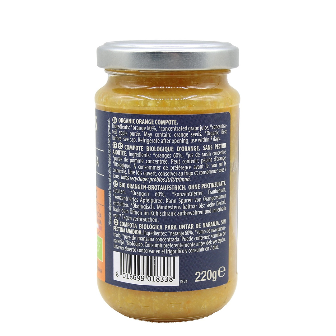 Gem fără zahăr de portocale 220g - fără pectină 3 Gem fara zahar de portocale 200g