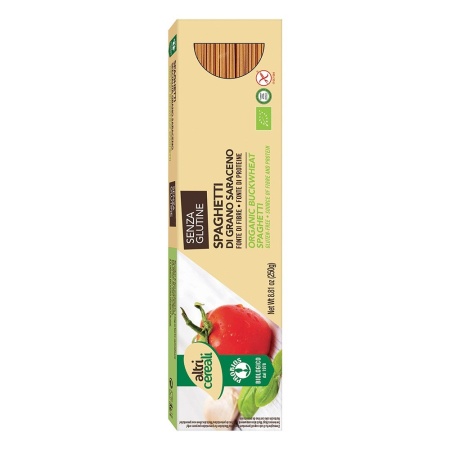 Spaghetti din hrisca - fara gluten 250g