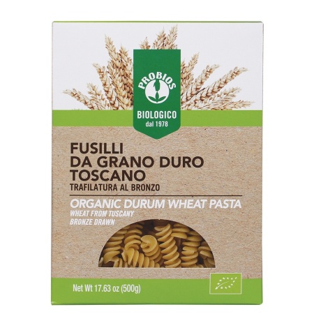 Fusilli din grau dur 500g