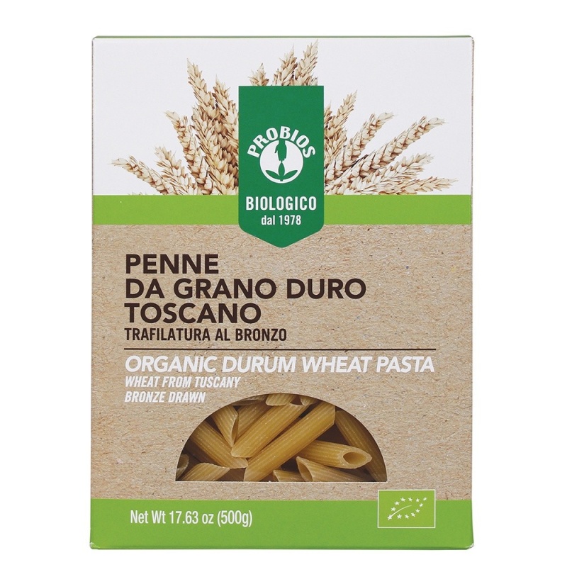 Penne din grau dur 500g