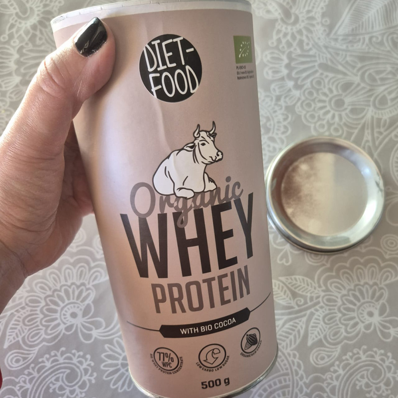 Bio Proteina 100 % din Zer+Cacao+Stevia 500g
