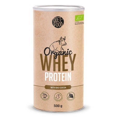 Bio Proteina din zer+cacao+stevia 500g