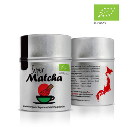 Ceai matcha japonez certificat bio 40g