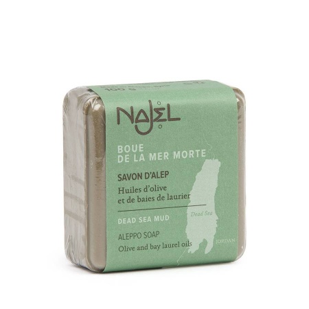 Sapun de Alep Najel cu namol de la Marea Moarta 100g