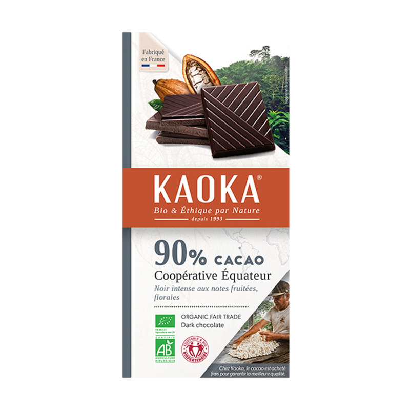 Ciocolata neagra 90% cacao