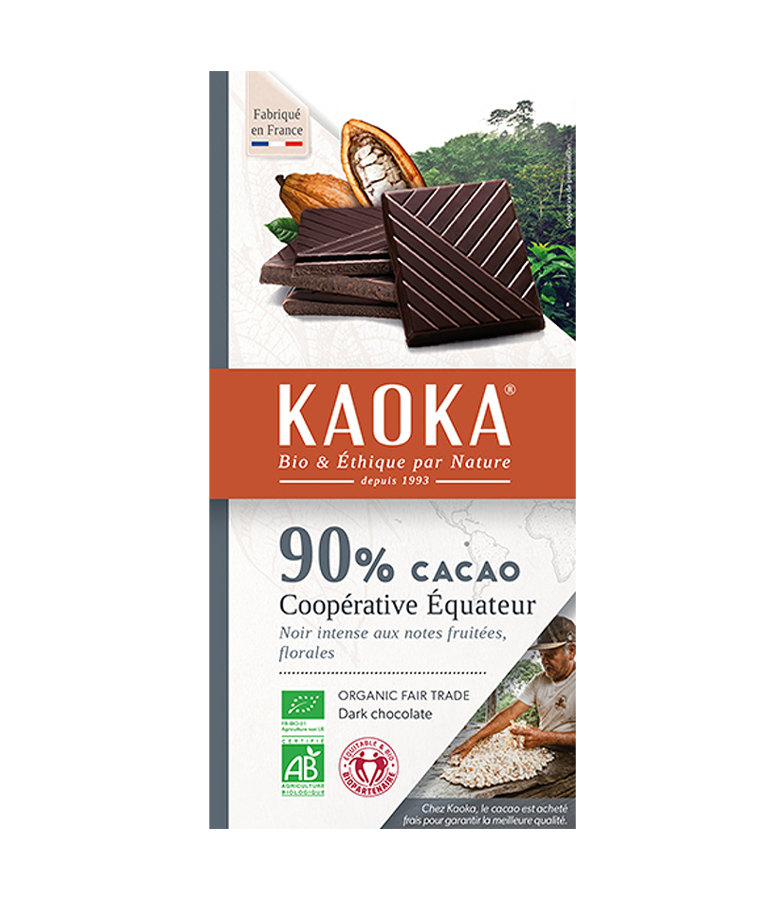 Ciocolata neagra 90% cacao