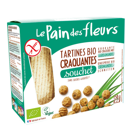 Paine fara gluten crocanta cu alune tigrate